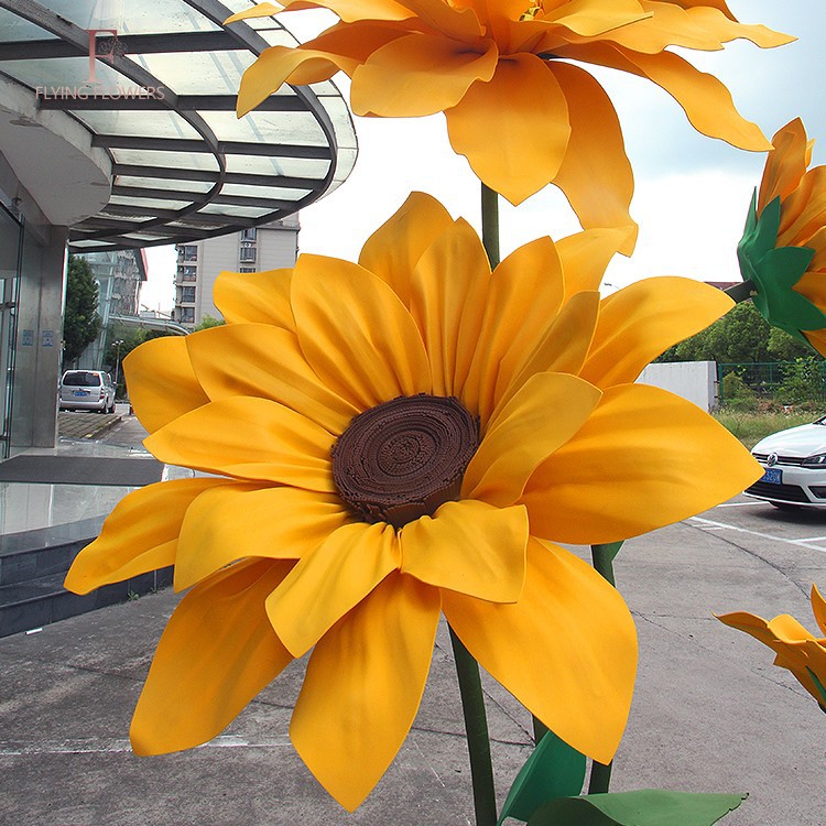 Large foam flowers Large foam flowers