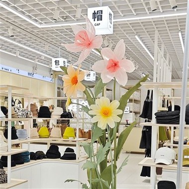 Kombinacija svilene narcisa