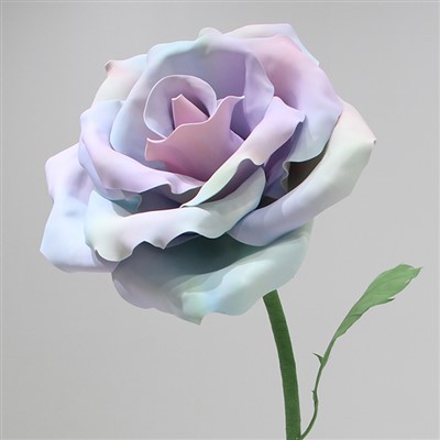 Outdoor Giant Eva Rose Decoration rekviziti