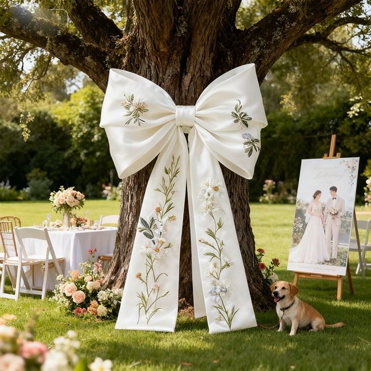 Ogromni tkaninski lok